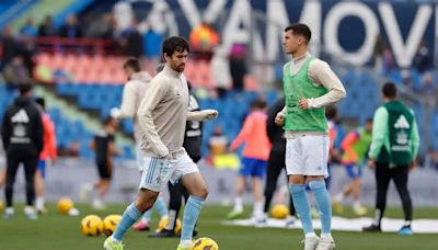 Luca de la la Torre es baja para el partido ante el Sevilla