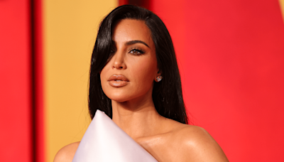 Kim Kardashian Reportedly Has a Crush on a SKIMS Model More Than Half Her Age