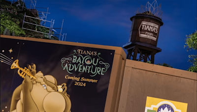 Beignet scent will fill the air on new ‘Tiana’s Bayou Adventure’ at Disney World