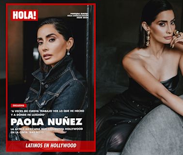 Paola Nuñez: una mujer de acción dentro y fuera del set