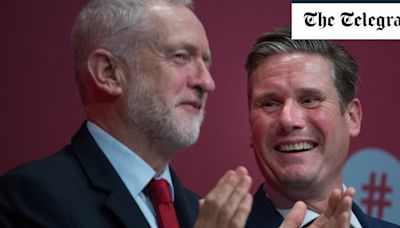 Starmer criticised for comparing ‘uncosted’ Tory manifesto to Jeremy Corbyn’s – which he backed