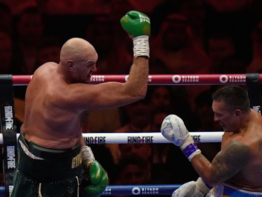 Joseph Parker asegura que Tyson Fury buscará su venganza contra Oleksandr Usyk - El Diario NY