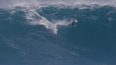 Watch: Kai Lenny’s Absurd Jaws Flip in Slow Motion