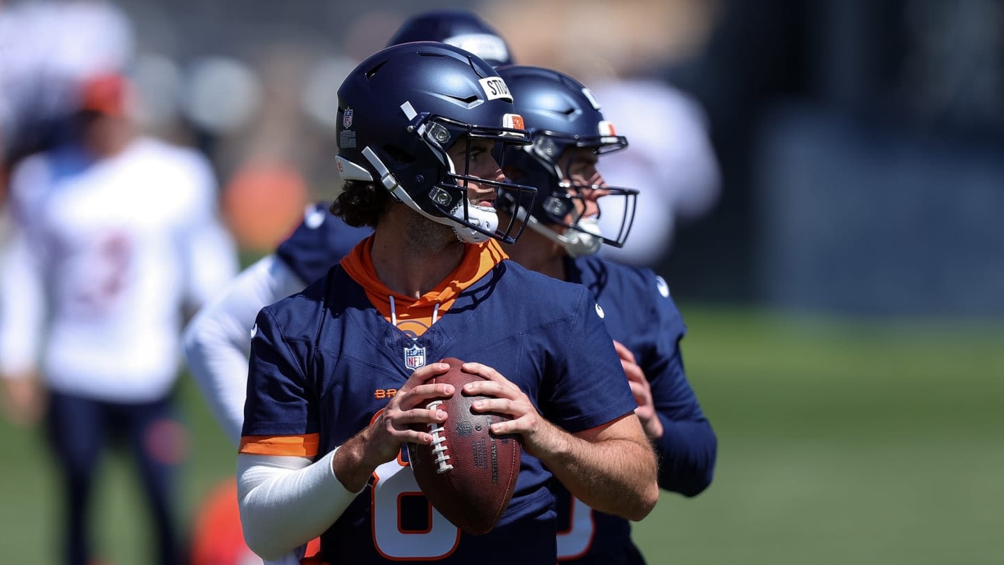 Jarrett Stidham Sends Message to Broncos QBs on Doorstep of Training Camp