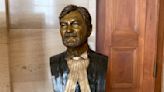 Someone paid for a bust of Chief Justice Richard Wagner. The Supreme Court won't say who