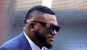 David Ortiz is humbled by being honored in New York again; this time for post-baseball work