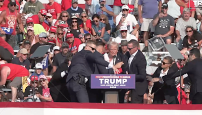 FBI: 2nd assassination attempt on Donald Trump's life thwarted, gunman arrested