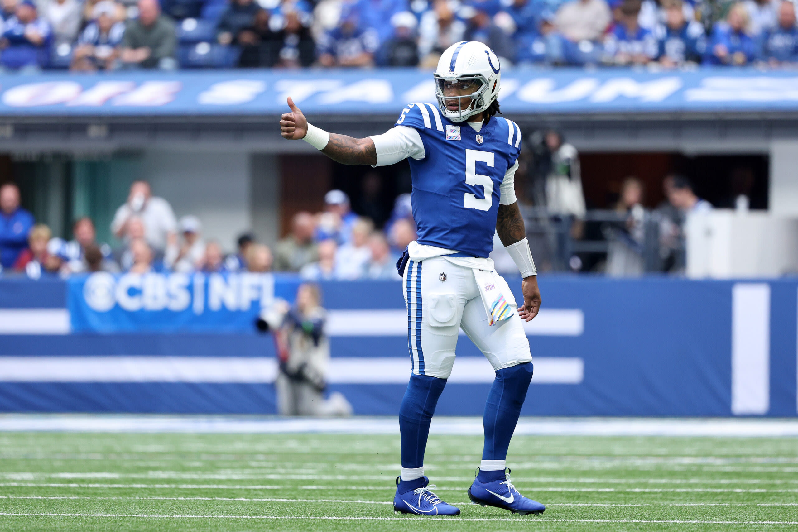 Why PFF thinks the Colts could miss the playoffs in 2024