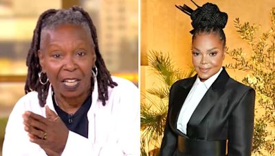 Whoopi Goldberg Defends Janet Jackson Over Kamala ‘Mistake’