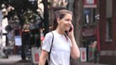 Katie Holmes Just Wore the Ultra-Comfy Sneakers I've Walked All Over New York City in This Summer