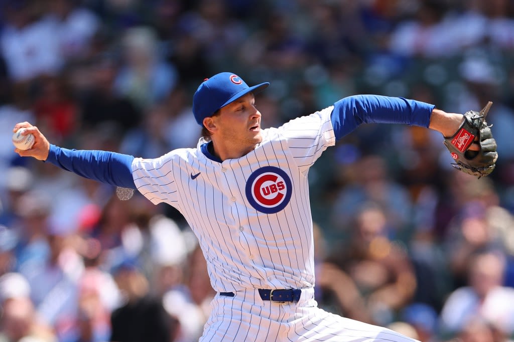 Column: Hayden Wesneski pitches well again in Chicago Cubs’ 3-0 loss. What does that mean for Kyle Hendricks’ future?