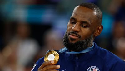 LeBron James es el MVP de París 2024