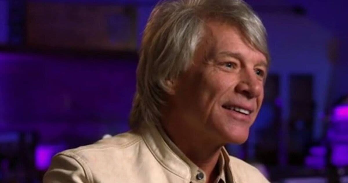 Jon Bon Jovi teases he's been with '100 women' as he talks marriage to wife