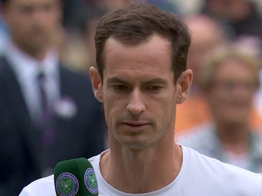 Fans work out exact Andy Murray retirement date as icon slips out the end game amid Wimbledon tears