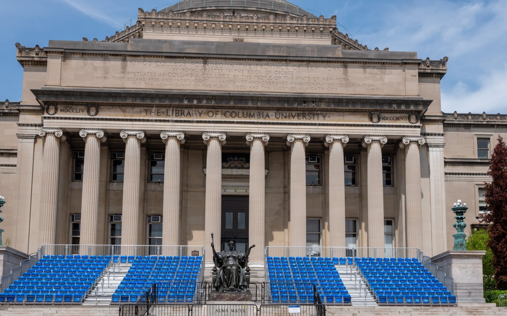 Columbia cancels main graduation ceremony after weeks of pro-Palestinian protests