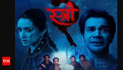 Stree 2: THIS is when the trailer of Rajkummar Rao and Shraddha Kapoor's horror-comedy sequel release | - Times of India
