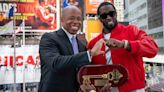 Sean 'Diddy' Combs returns key to New York City
