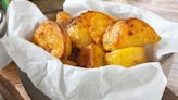 Cook gorgeously golden air fryer roast potatoes in just 30 minutes