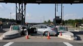 1 seriously injured, another hurt after crash at New Hampshire toll plaza