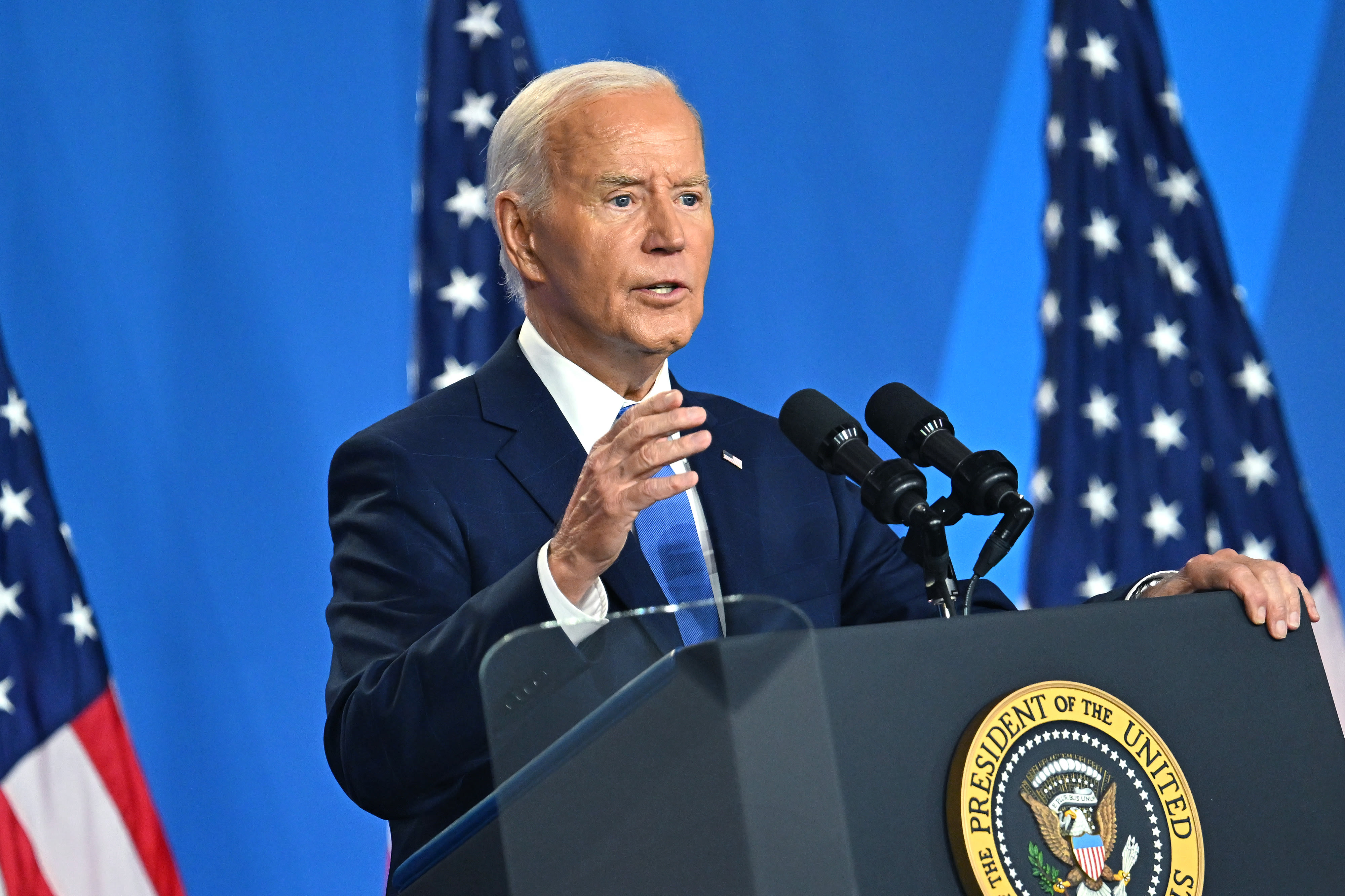 What Happens Next if Biden Steps Down From Campaign