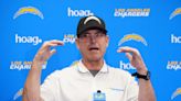 Jim Harbaugh goes through first offseason program as head coach of Los Angeles Chargers