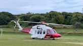 Diver dies after coastguard helicopter rescue off Sussex coast