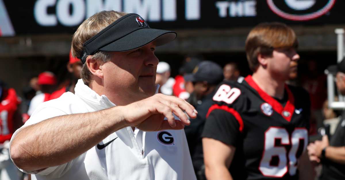 Kirby Smart Makes Early Predictions Based On Georgia's 2024 Schedule