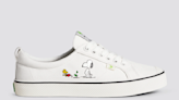 This Celeb-Loved Comfy Sneaker Brand Just Dropped the Most Adorable Snoopy Sneaks, and They're $89