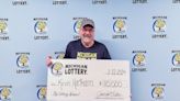 Michigan man kept playing the same lottery numbers. Then he finally matched all 5 and won.