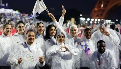 Refugee Olympic Team flies the flag for resilience at Paris Games