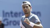 Pedro Cachin llegó a su primera final en el circuito ATP y enfrentará a Albert Ramos en la definición de Gstaad