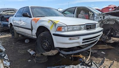 Junkyard Gem: 1992 Acura Vigor