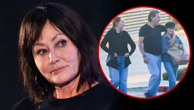 Shannen Doherty Smiling With Mom & Pal In Last Public Pictures Before Death