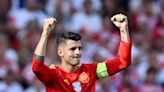 Alvaro Morata hints at Andres Iniesta saving his Spain career ahead of Euro 2024