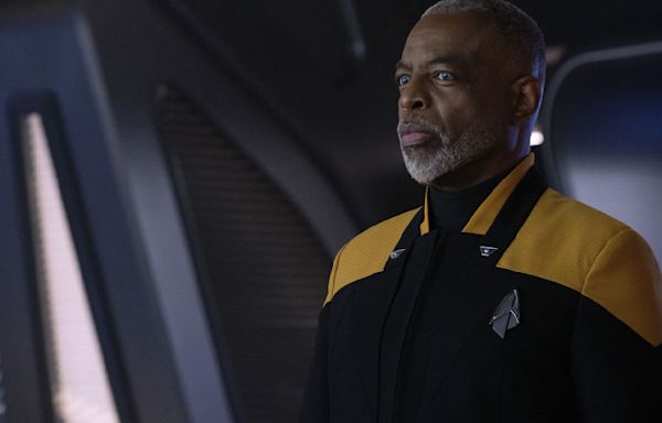 The Reason Star Trek: Picard Kept Geordi's Wife Anonymous (For Now) - SlashFilm