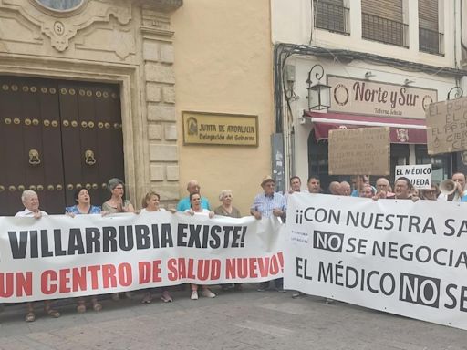 Los vecinos de Villarrubia exigen otra vez a la Junta el nuevo centro de salud para la barriada