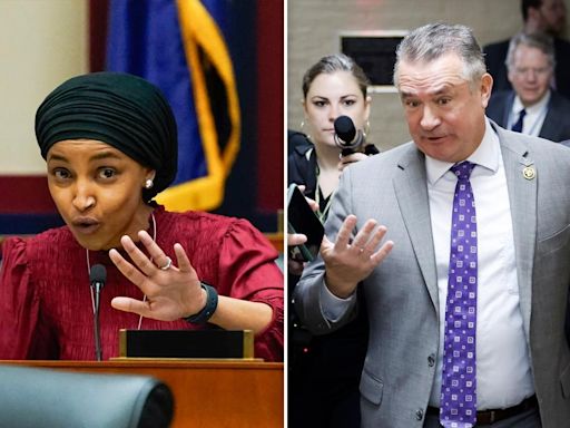 Censure resolution brought against Ilhan Omar for ‘pro-genocide’ Jewish students comment