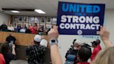 UAW members rally for future of Trenton Engine under shadow of talks with Stellantis