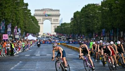 Paris 2024 Olympics day five: Beaugrand wins women’s triathlon for France, bronze for GB’s Potter – live