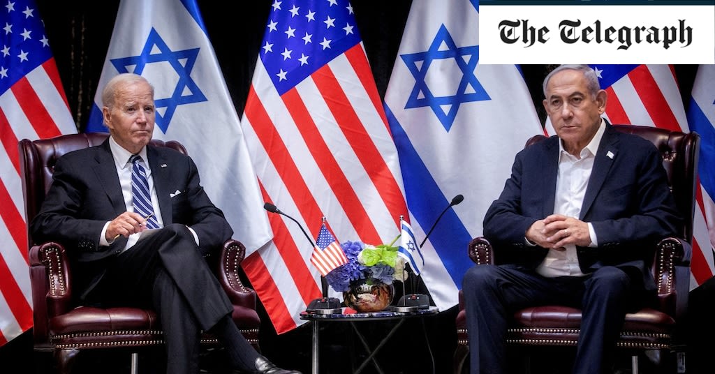 Biden’s sudden betrayal of Israel is a terrible miscalculation