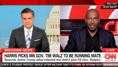 CNN’s Van Jones wonders if ‘anti-Jewish bigots’ in Democratic Party sunk Josh Shapiro’s VP bid