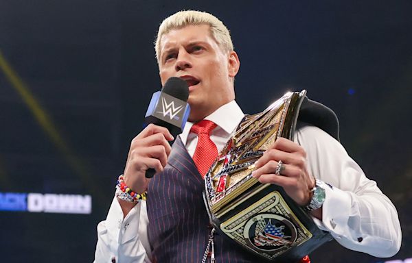 Cody Rhodes To Appear On This Friday's WWE SmackDown, Respond To Bloodline Attack - Wrestling Inc.