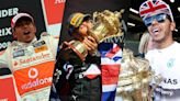 Ranking Hamilton’s nine Silverstone race wins