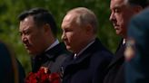 Putin lays flowers at Tomb of Unknown Soldier as Russia marks Victory Day