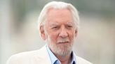 Muere el actor Donald Sutherland, conocido por papeles en "M*A*S*H", "Klute" y "The Hunger Games"