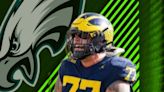 Trevor Keegan selected by the Philadelphia Eagles in the NFL Draft