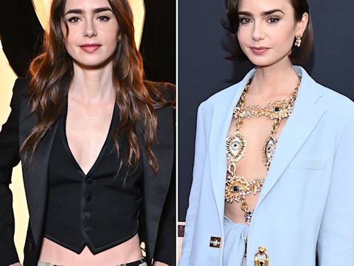 Lily Collins ‘Unlocked’ a ‘New Hair Era’ as She Debuts a Chic Bob at ‘Maxxxine’ Premiere