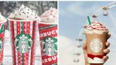 Starbucks se adelanta a la Navidad y comienza a vender bebidas en vaso edición limitada