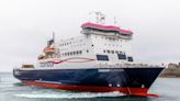 More than 100 passengers stranded after Condor Ferries vessel hits harbour wall