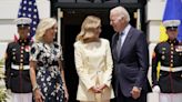 Jill Biden Welcomes Ukrainian First Lady Olena Zelenska to the White House